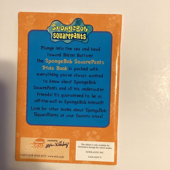 A Bundle of SpongeBob SquarePants Paperback Books + CD Collectable - Picture 9 of 16
